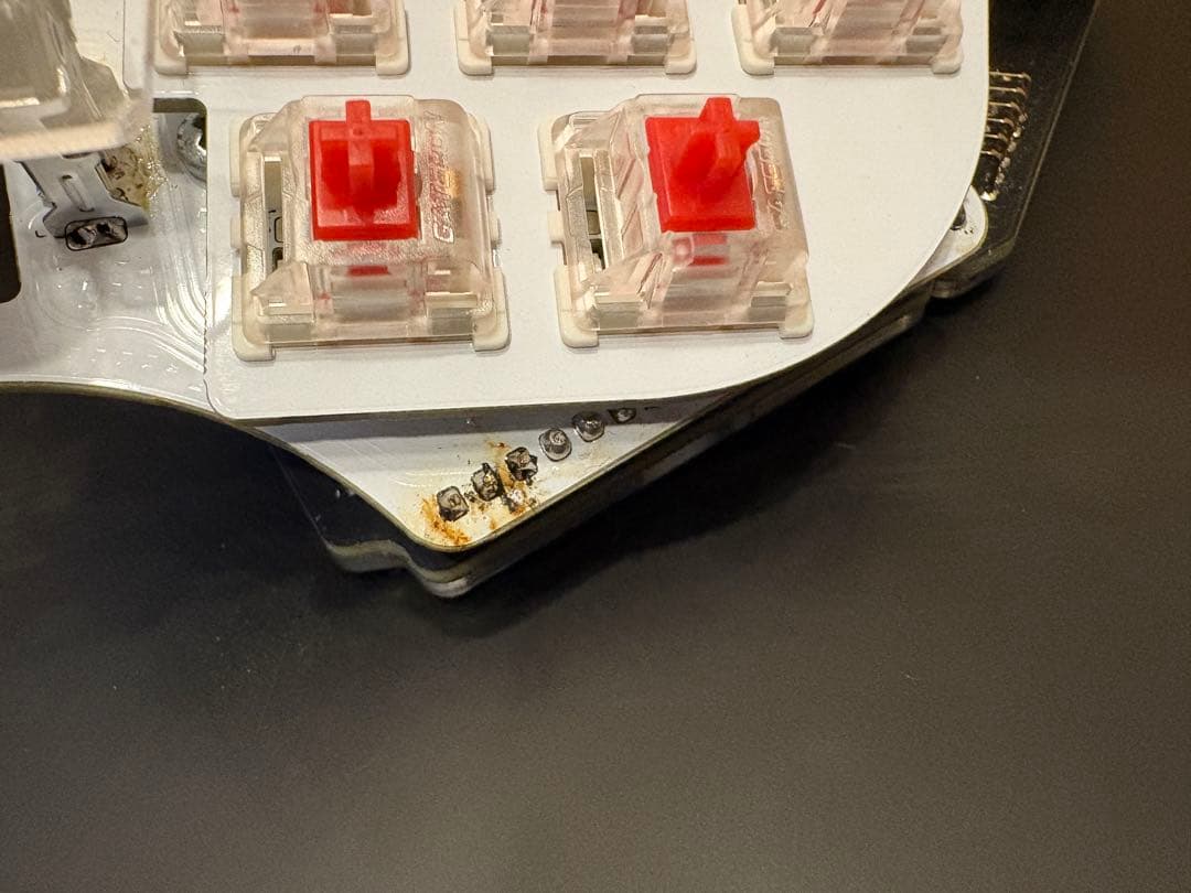 Killer whale 左手のみ キーキャップなし - メルカリ