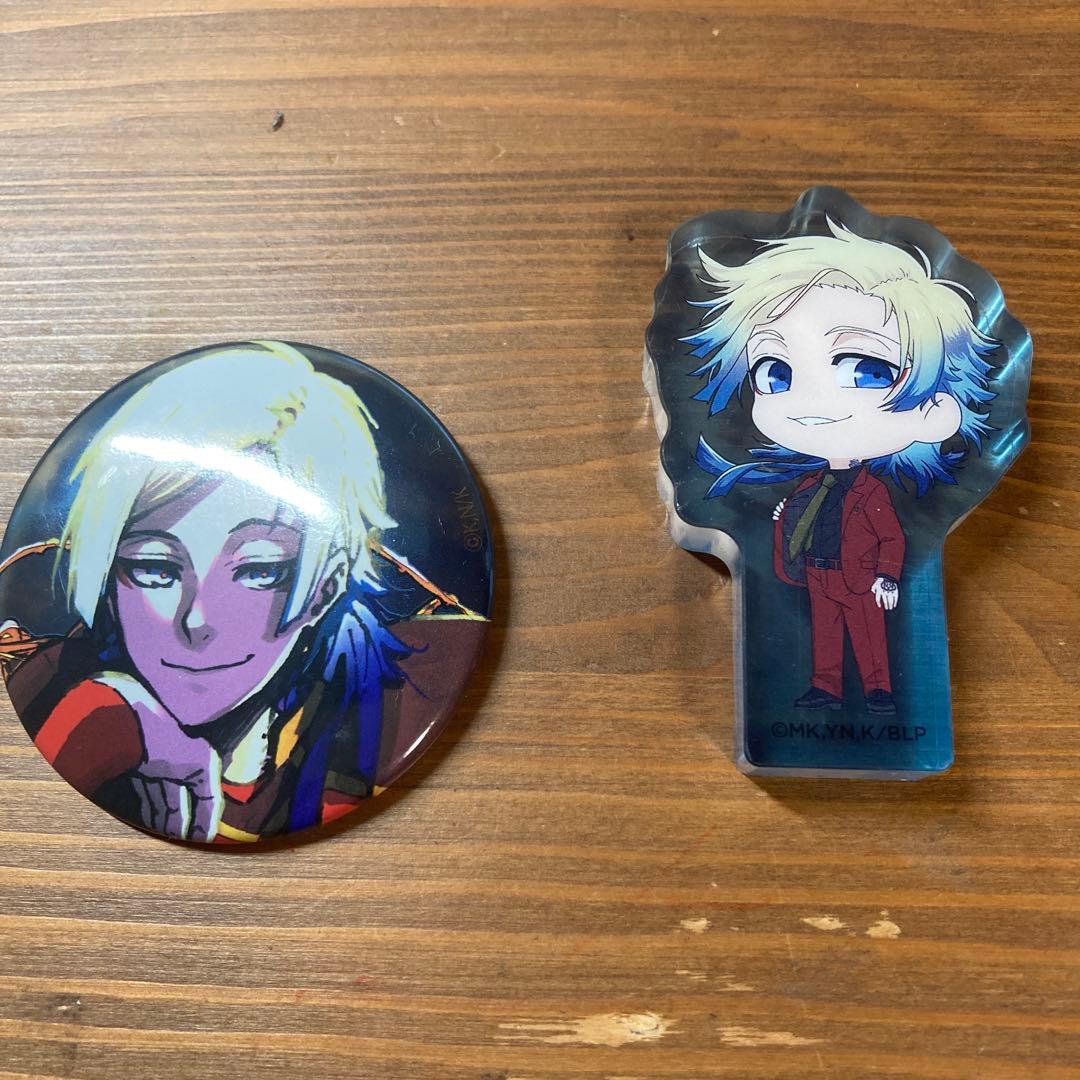 ミヒャエル・カイザー グッズ ブルーロック展 缶バッジ ころっと