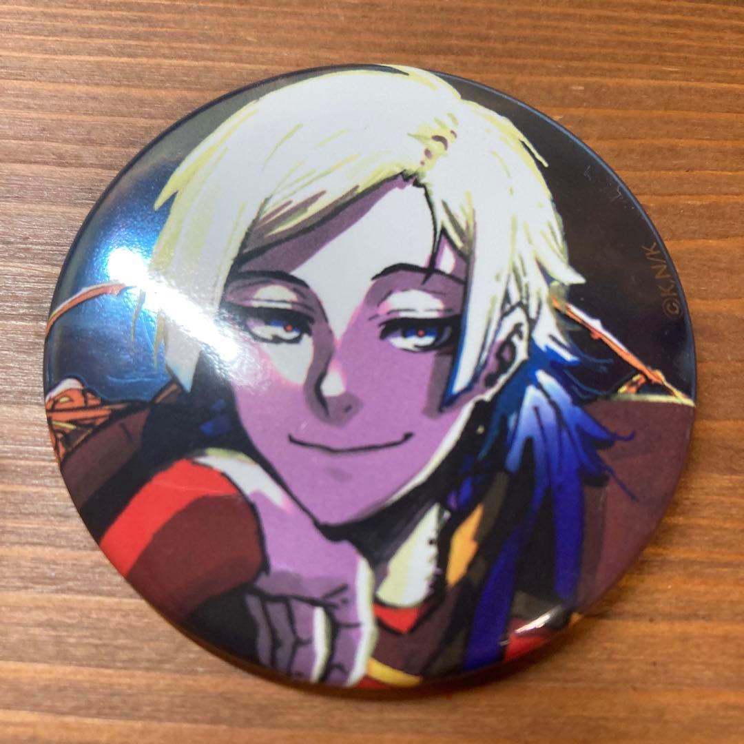 ミヒャエル・カイザー グッズ ブルーロック展 缶バッジ ころっと