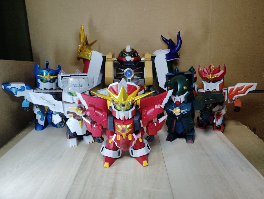 元祖SDガンダム 超機甲神ガンジェネシス スペリオルドラゴンエディション