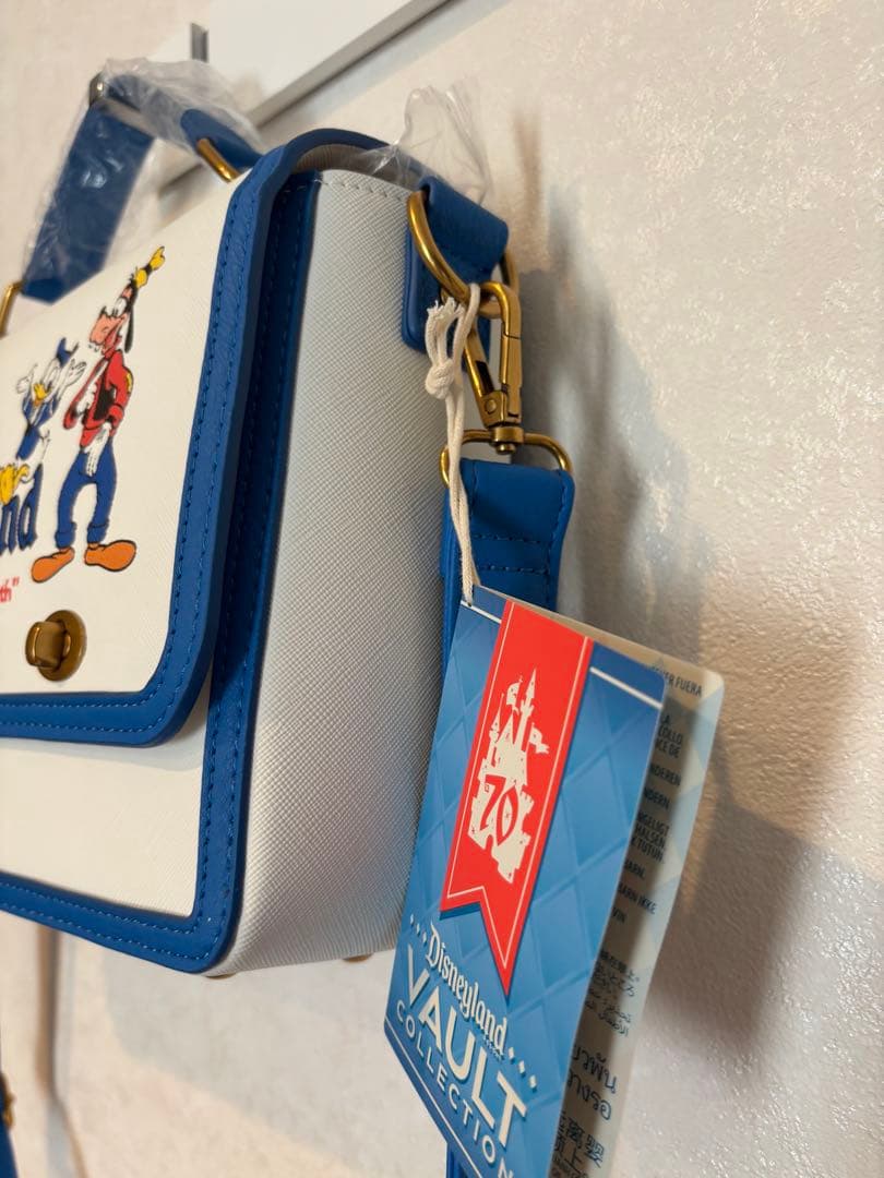 ☆ディズニー　ラウンジフライ　70周年　レトロ　バッグ　ショルダー☆アメリカ