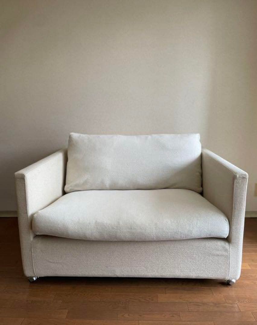 【送料込み】アイラーセン　eilersen 2人がけ　ソファ　ホワイト eilersen(アイラーセン)出張買取-アドア東京-CHESS SYSTEM SOFA(チェス