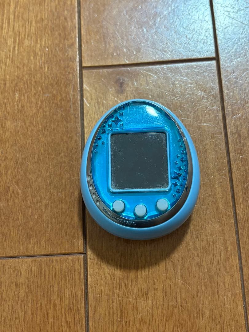 たまごっちIDL ブルー　動作確認済み BANDAI (バンダイ) たまごっち Tamagotchi iD L ブルー 動作確認済み