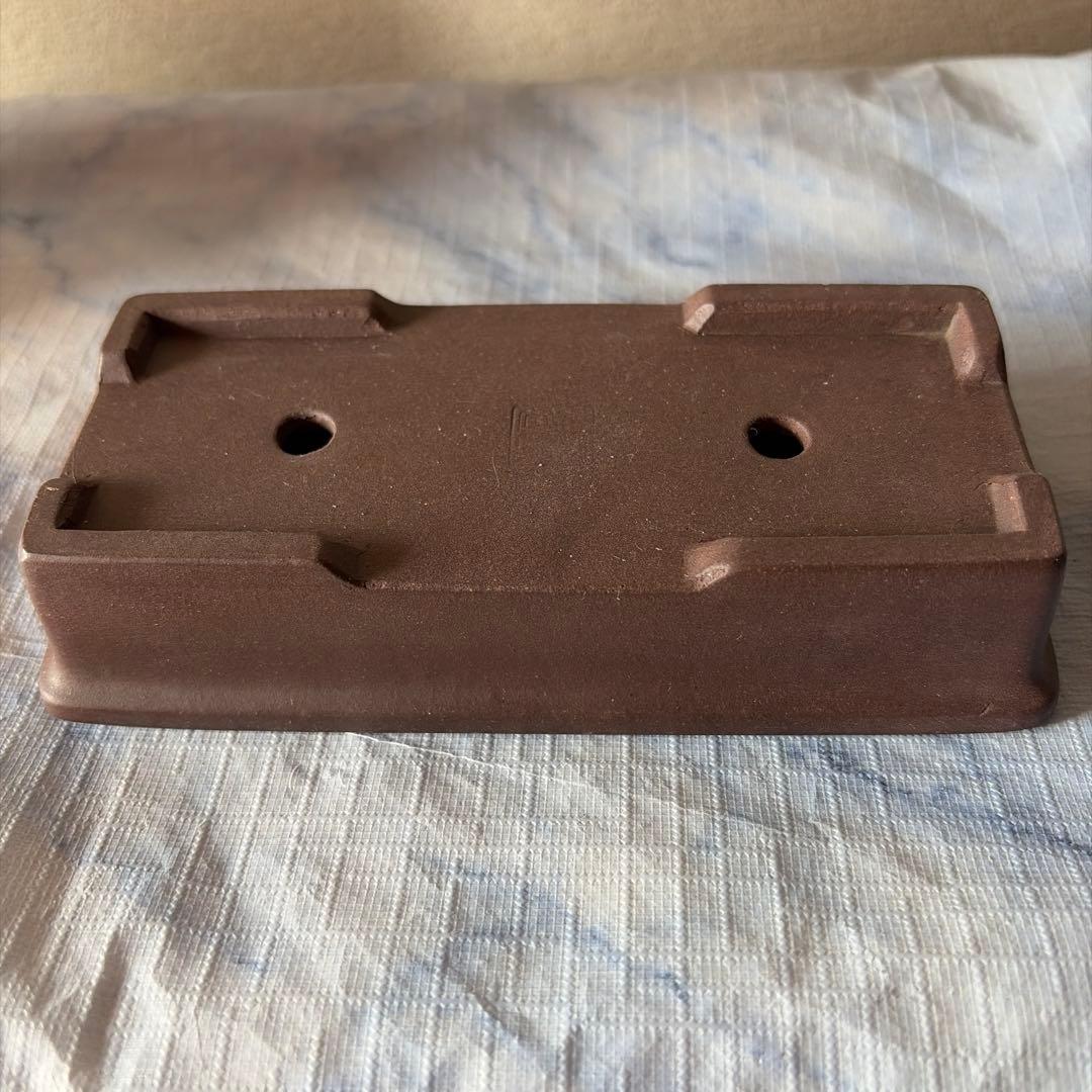 宜興 中国宜興 中国 植木鉢 長方形 アンティーク