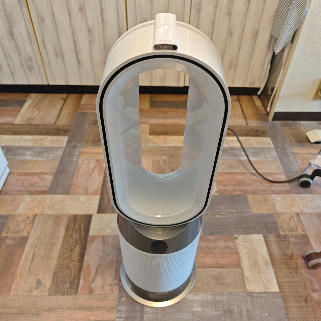 2025年Dyson hot &cool HP10 空気清浄機能付ファンヒーター Dyson Purifier Hot+Cool™ Gen1 空気清浄ファンヒーター ブラック