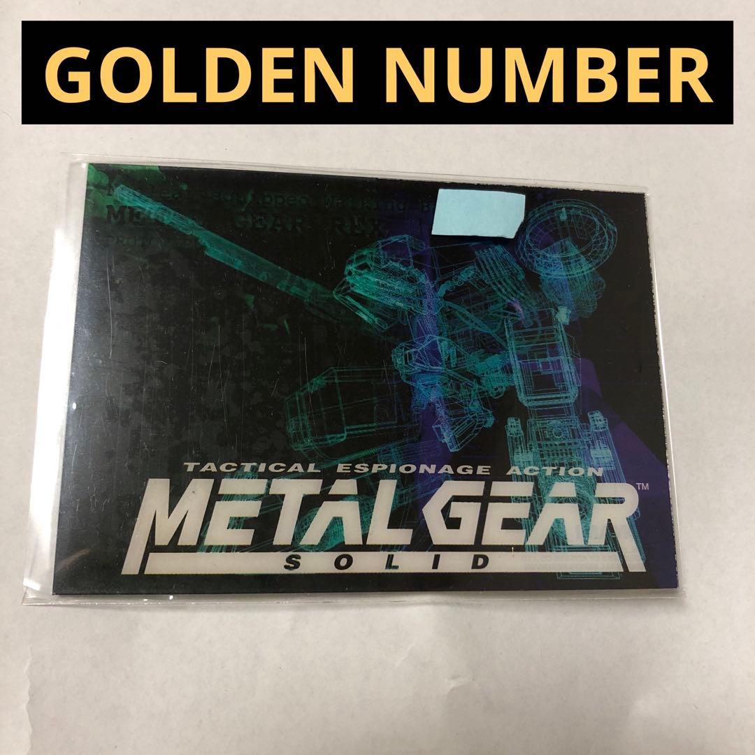 その他 L GEAR SOLID Trading Card #68 GOLDEN その他 L GEAR SOLID Trading Card #36 GOLDEN その他 L GEAR SOLID