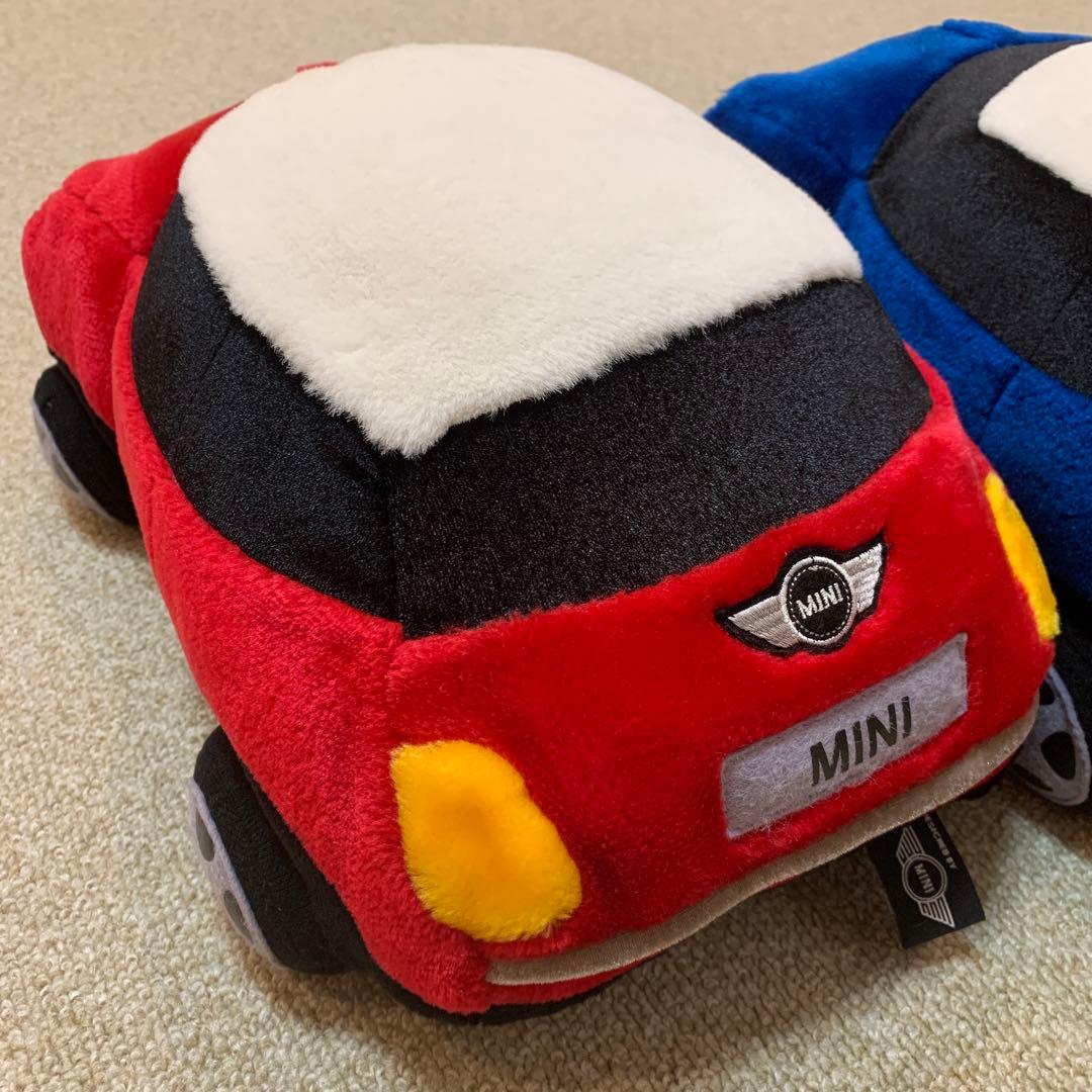 【MINI】ミニクーパー ぬいぐるみ クッション 2個セット