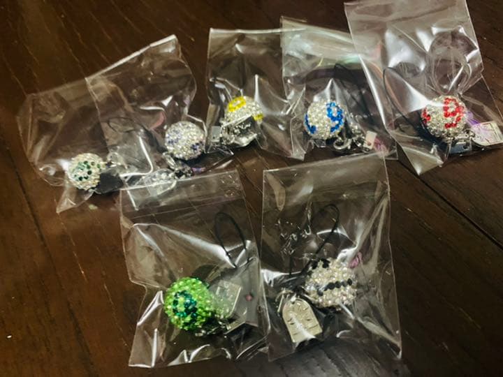 桂花楼 ストーンチャーム ストラップ 天然石チャームストラップ 【メール便可】｜マライカ公式通販