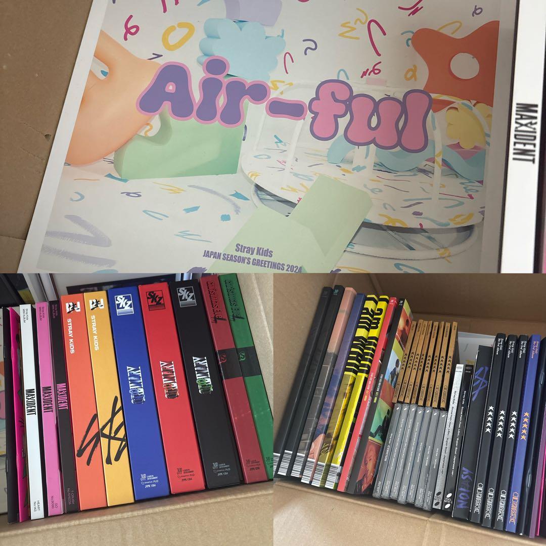 Stray Kids まとめ売り STRAY KIDS SKZ JAPAN Exhibition WE STAY TOGETHER Official MD – K-STAR