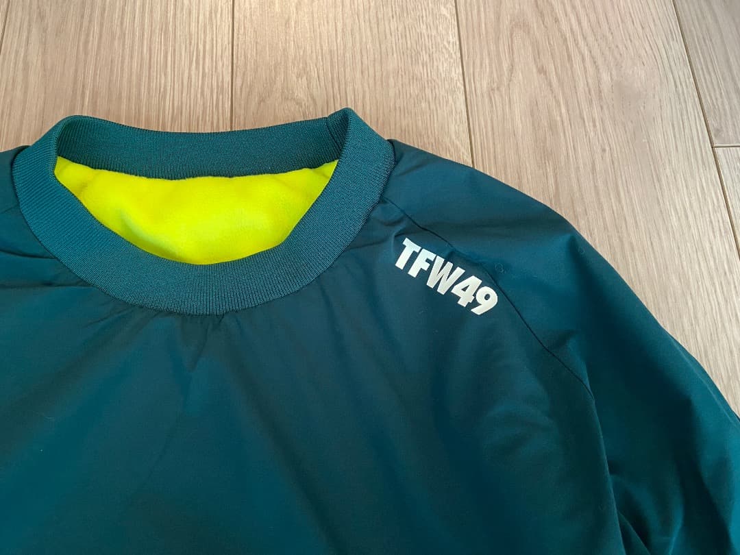 TFW49/REVERSIBLE FLEECE PULLOVER - メルカリ
