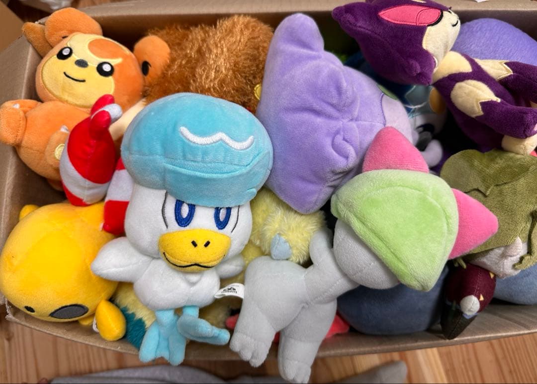 ② ポケモン　ぬいぐるみ　クッション　まとめ売り　ポケットモンスター　大量