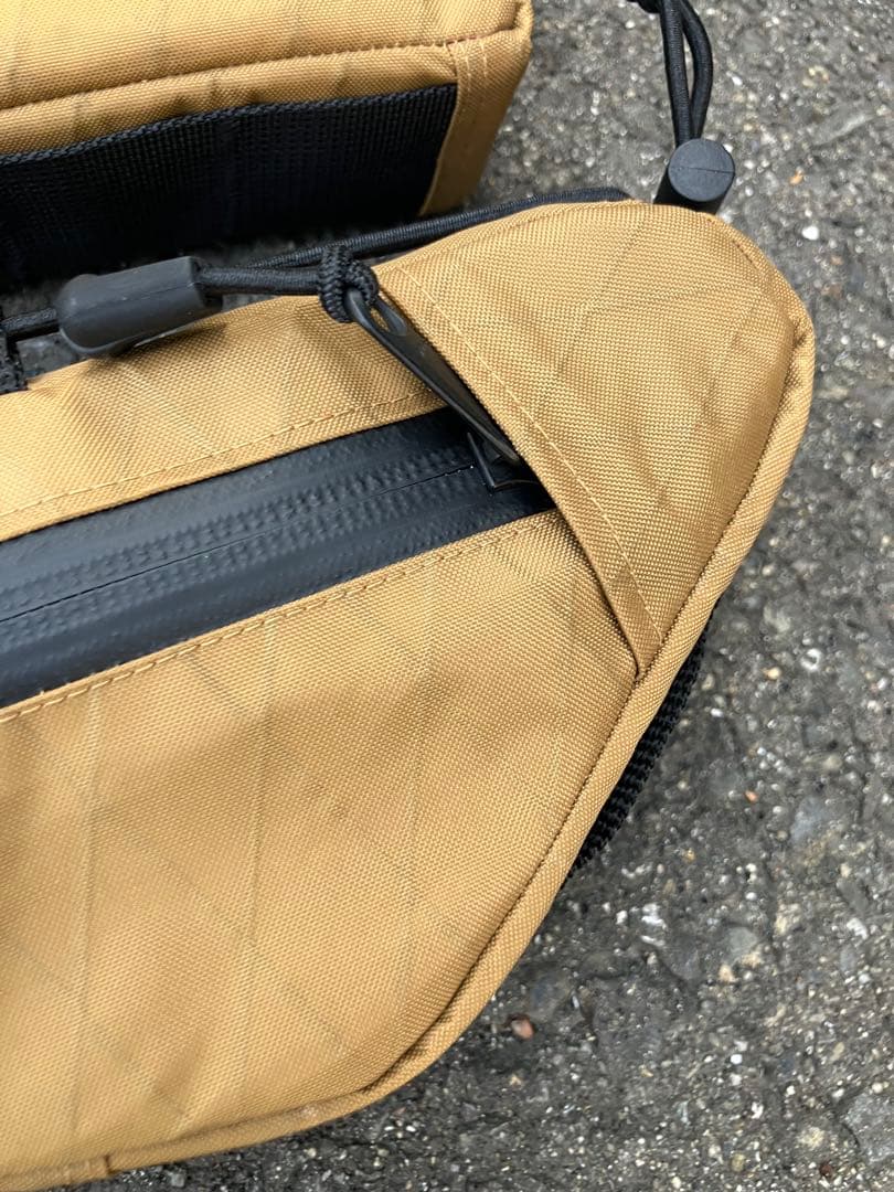 ハンドメイドフレームバッグx-pac 42.5c m トップチューブバッグ付き