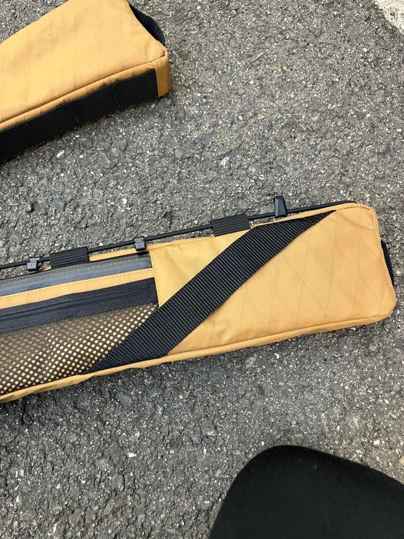 ハンドメイドフレームバッグx-pac 42.5c m トップチューブバッグ付き