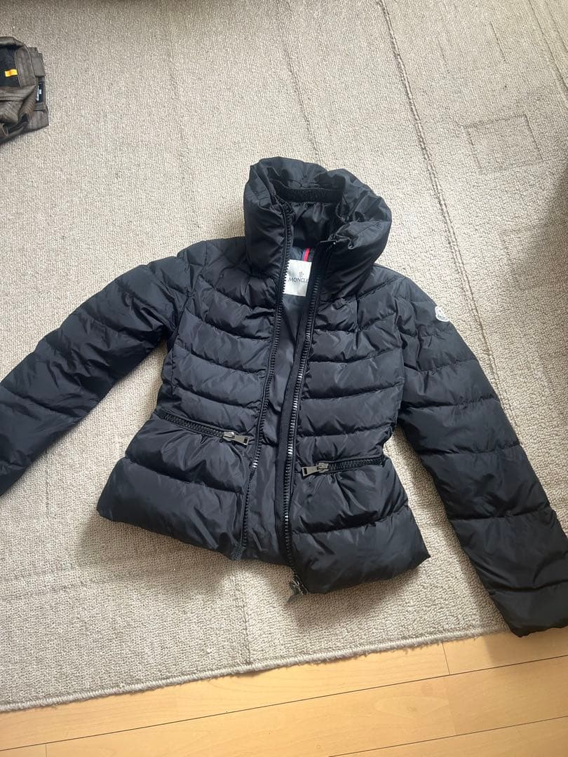 MONCLER モンクレール MIRIEL ミリエル ダウン 黒1 - メルカリ
