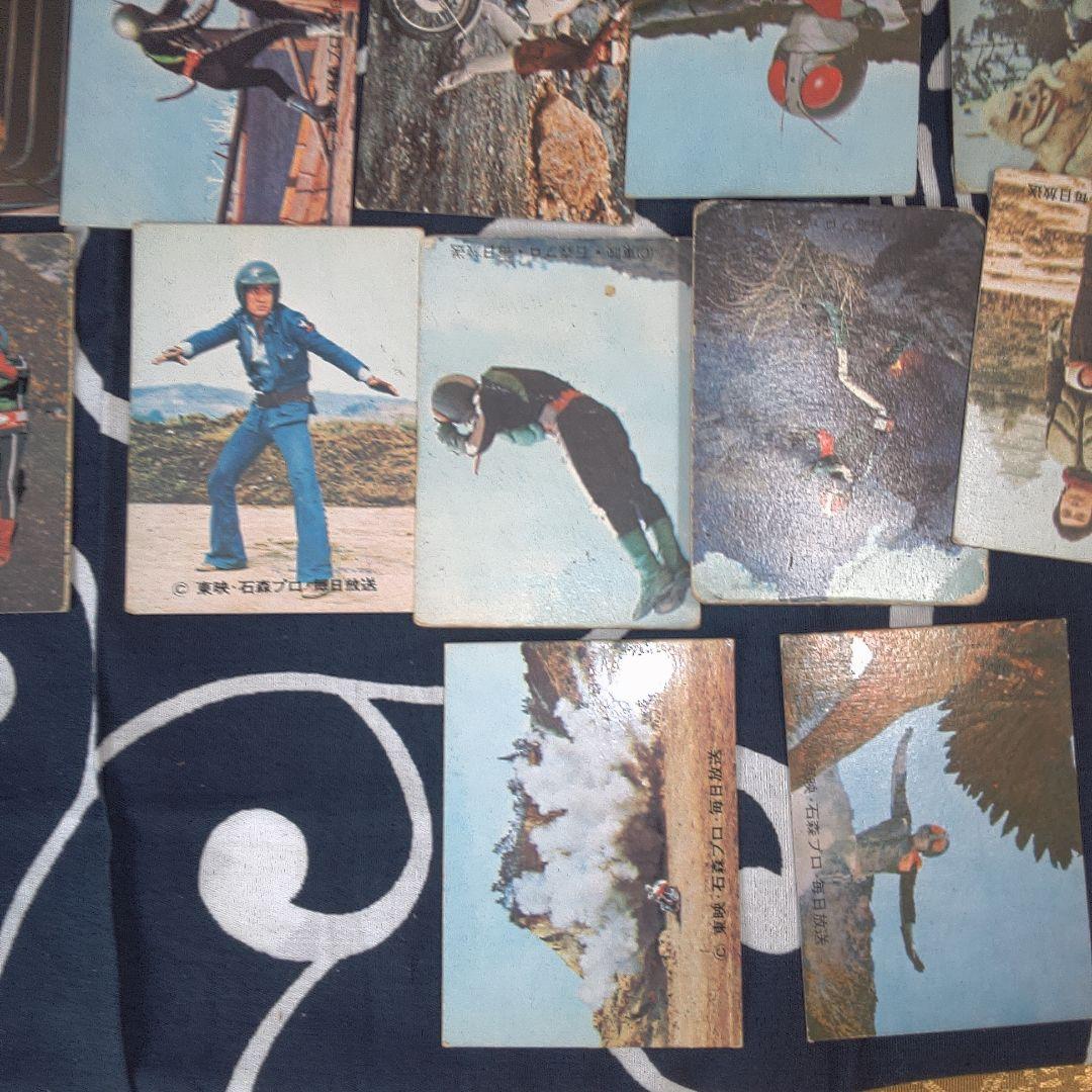 仮面ライダー９バラ売り可能特撮ヒーロー トレーディングカード セット