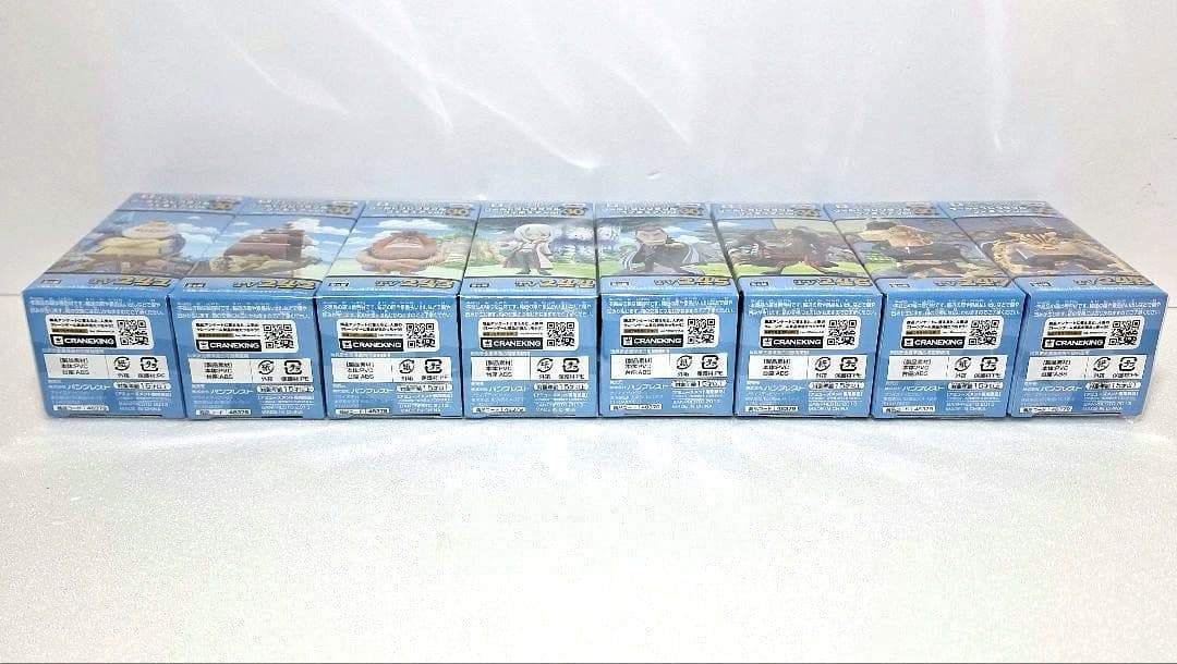 【未開封・8種】ワンピース vol.30 ワールドコレクタブルフィギュア