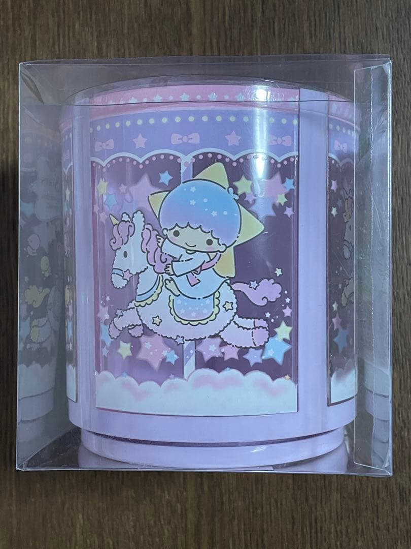 サンリオ♡キキララ 木馬 まわるペンスタンド 2020年