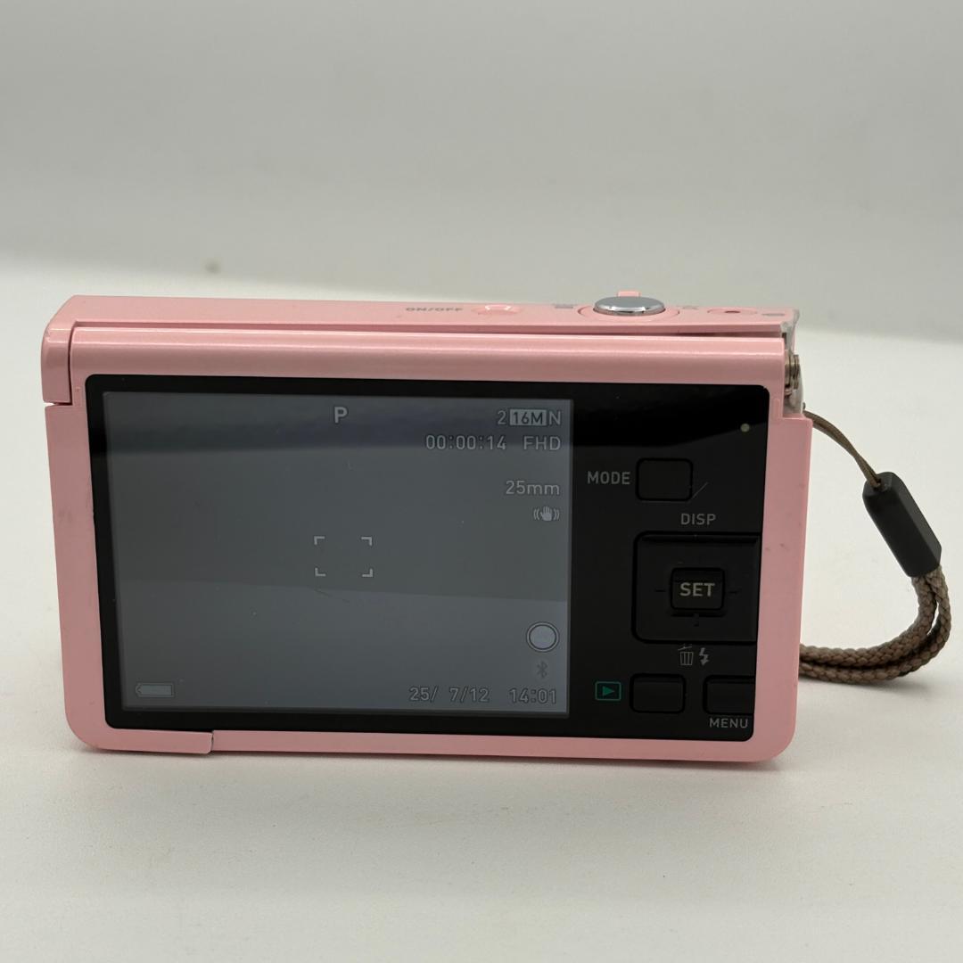 CASIO デジタルカメラ EXILIM EX-ZR70PK ピンク - メルカリ