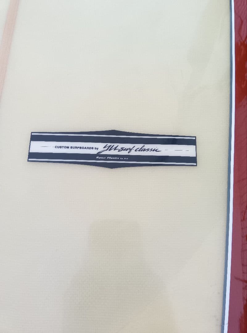 手渡し】YUサーフ ケビンコネリーシェイプ ノーズライダー 9.4純正