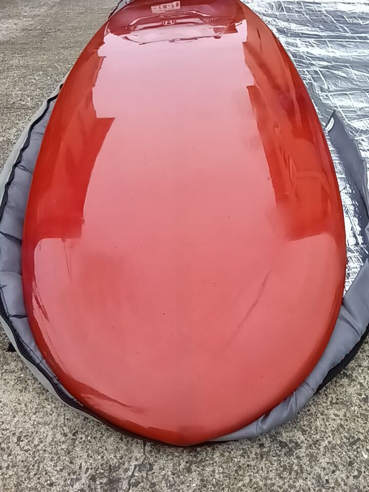 手渡し】YUサーフ ケビンコネリーシェイプ ノーズライダー 9.4純正