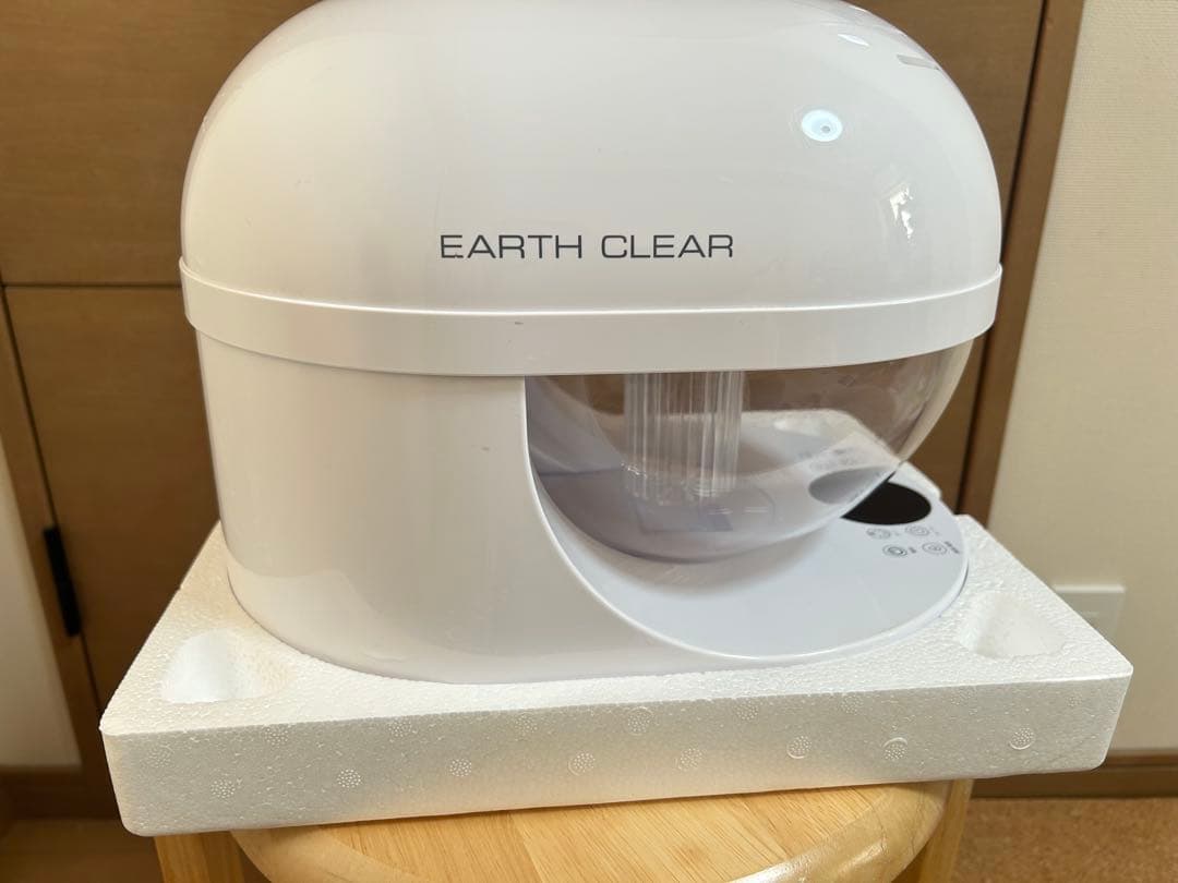ワールドレップサービスアースクリア空気清浄機 アースボール28個付き