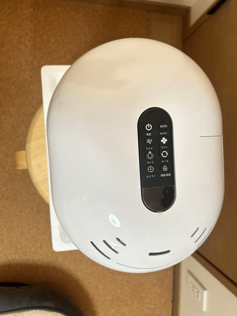 ワールドレップサービスアースクリア空気清浄機 アースボール28個付き