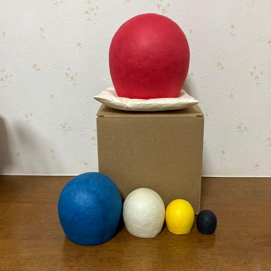 Suicaのペンギン はりこーシカ（だるま）5体セット 新品 - メルカリ