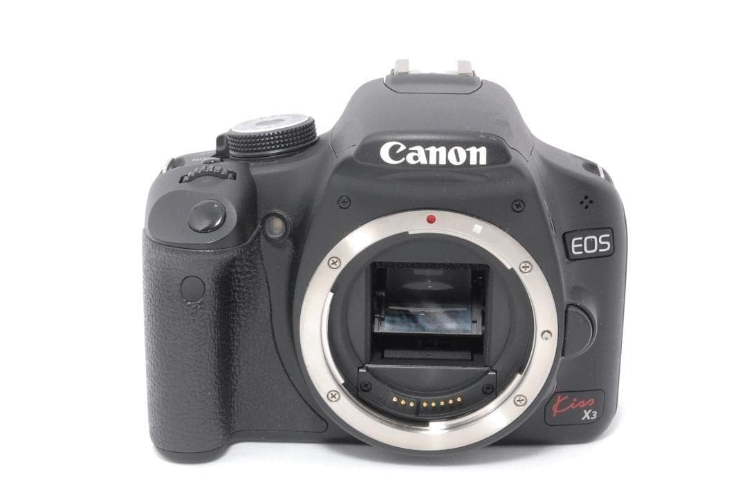 Canon Kiss X3⭐️手ぶれ補正⭐️ガイド本付き⭐️初心者オススメ