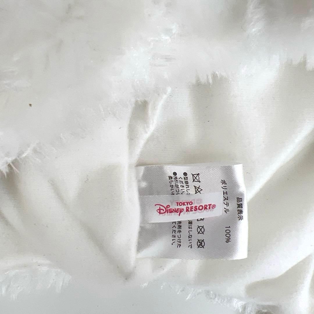 ディズニーリゾート ミニー ファンキャップ マフラーキャップ ホワイト