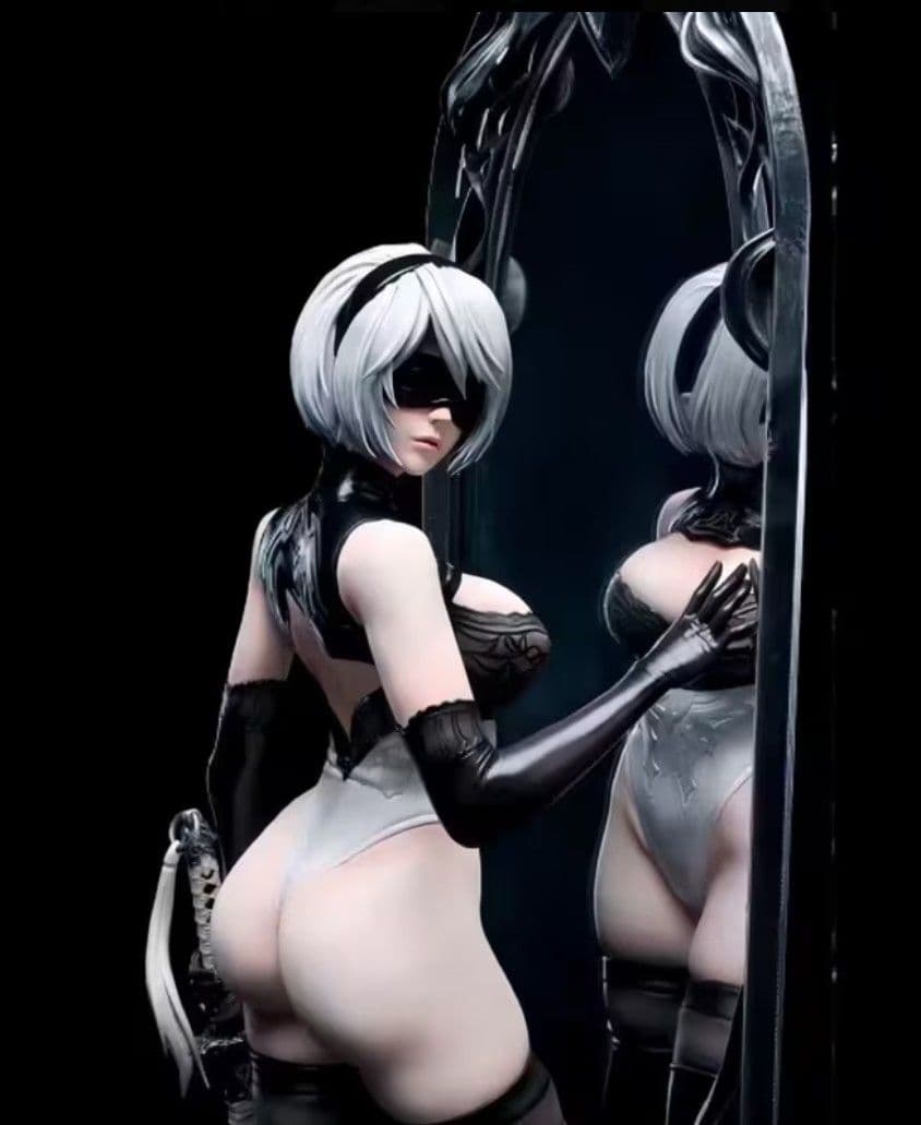 ニーア オートマタ 2B フィギュア 63cm
