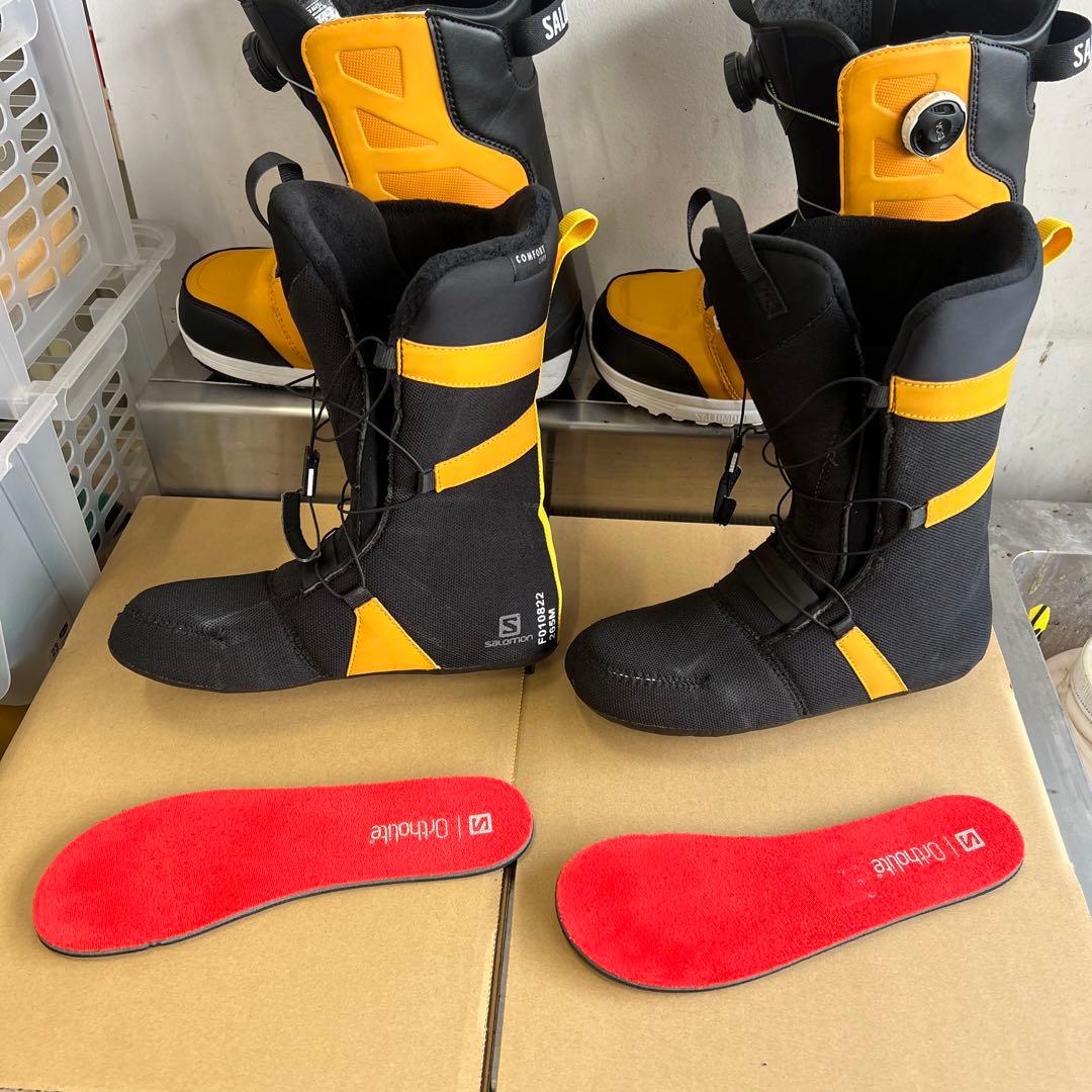 SALOMON スノーボードLAUNCH BOA SJ 22-23 26.5cm