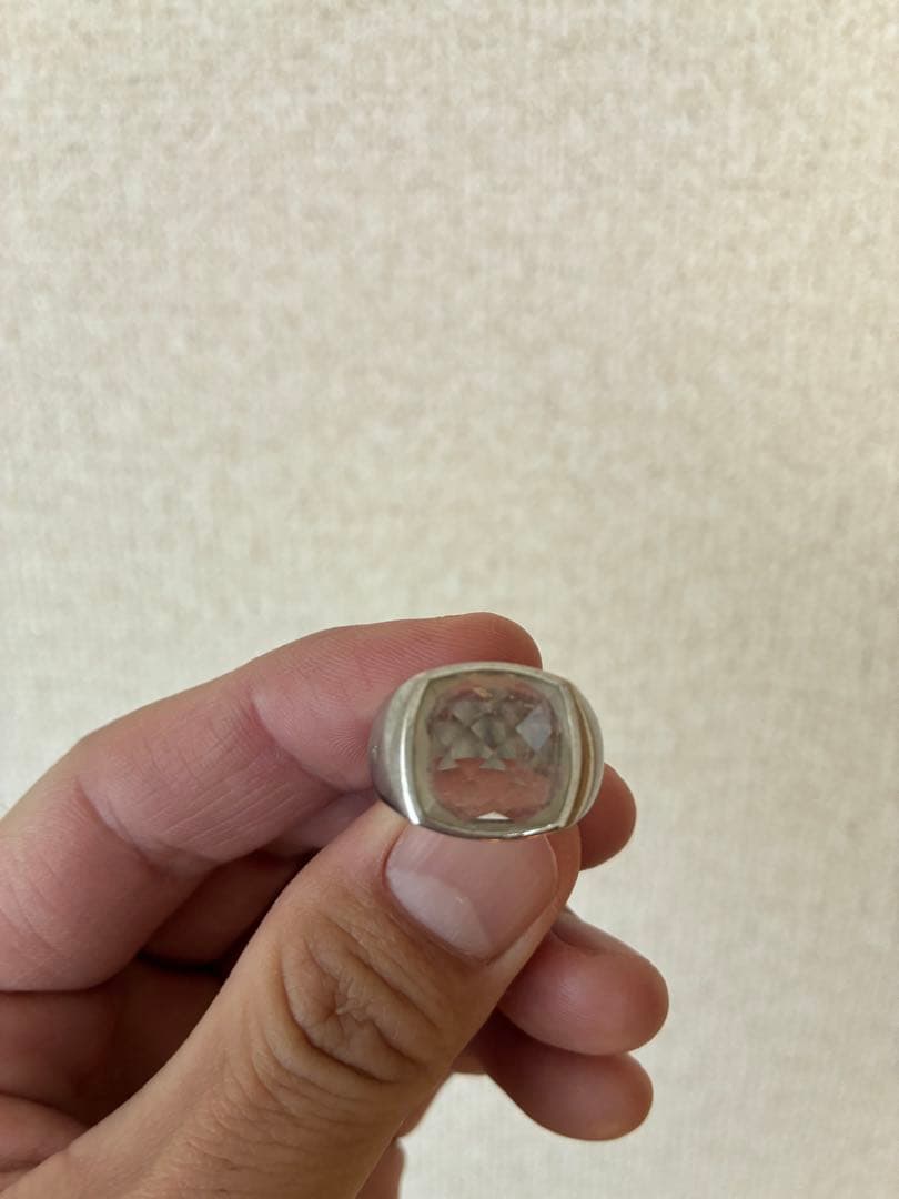 トムウッド　リング TOM WOOD（トムウッド） 並行輸入 リング ケイ 101276ユニセックス