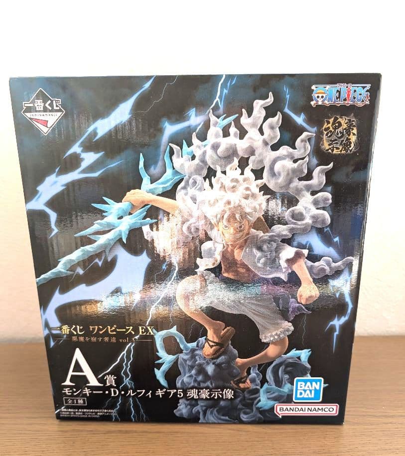 一番くじワンピースEX∼悪魔を宿す者達vol.3∼Ａ賞＆Ｂ賞フィギュアセット