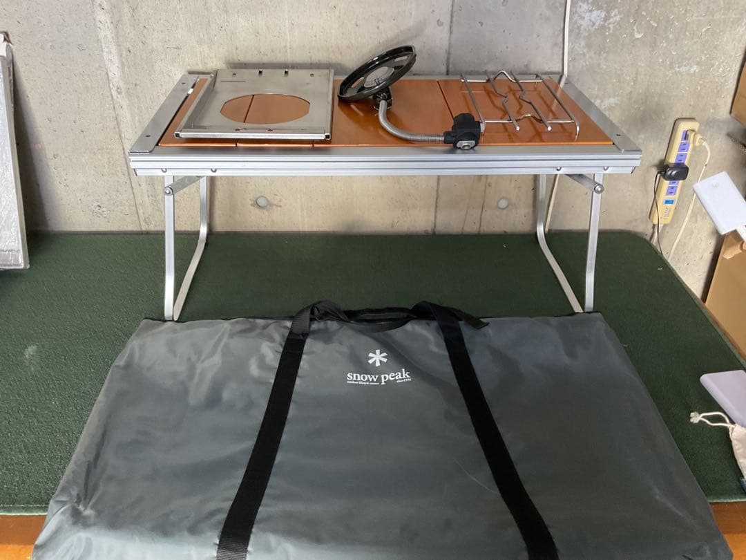 廃盤色 エントリー IGT・廃盤フラットバーナー・収納ケース スノーピーク 廃盤色 エントリー IGT・廃盤フラットバーナー・収納ケース
