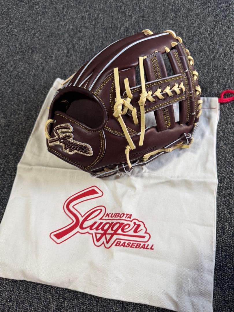 【新品】 久保田スラッガー KSG-T51 グローブ 硬式 内野手 sl-ksg-t51-bgt_1.jpg