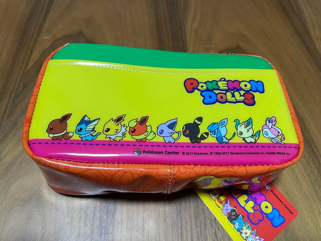 ポケモンセンター ポケモンドールズ ブイズ ポーチ　2017 レア