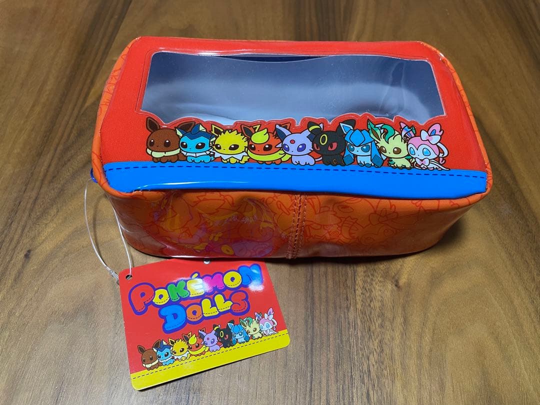 ポケモンセンター ポケモンドールズ ブイズ ポーチ　2017 レア