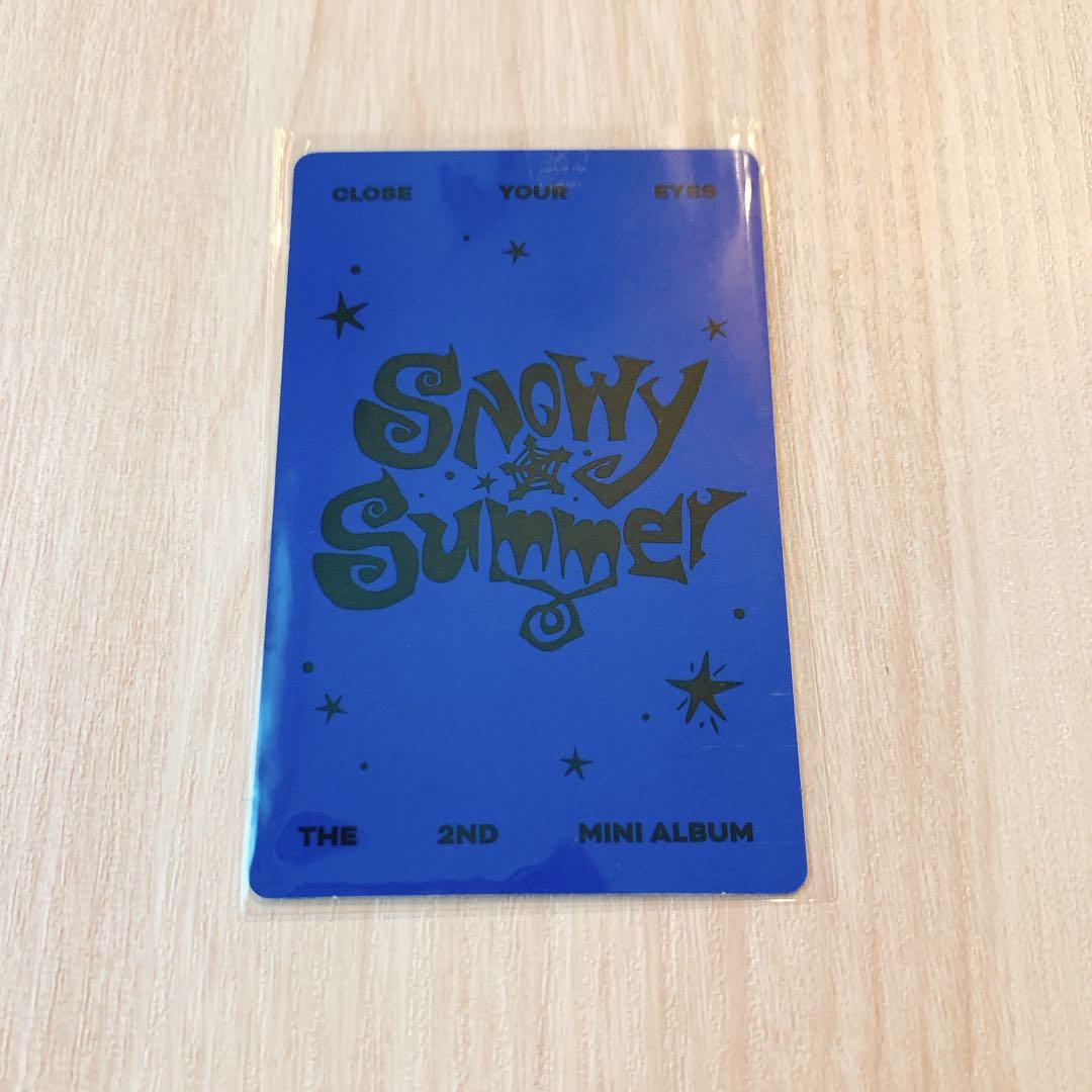 クルユア CLOSE YOUR EYES ミヌク ヨジュン - メルカリ