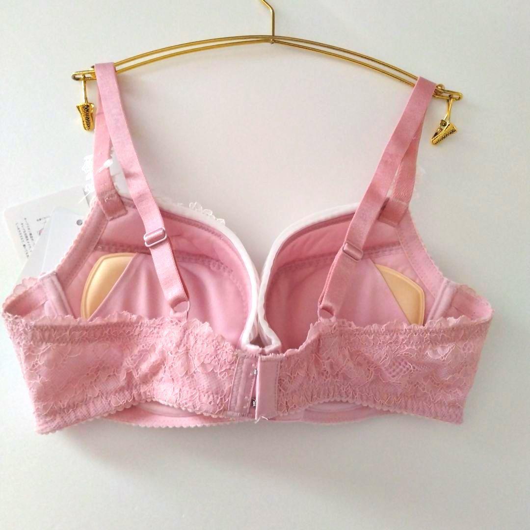 【新品】ワコール《パルファージュ》リボンブラ D75/L