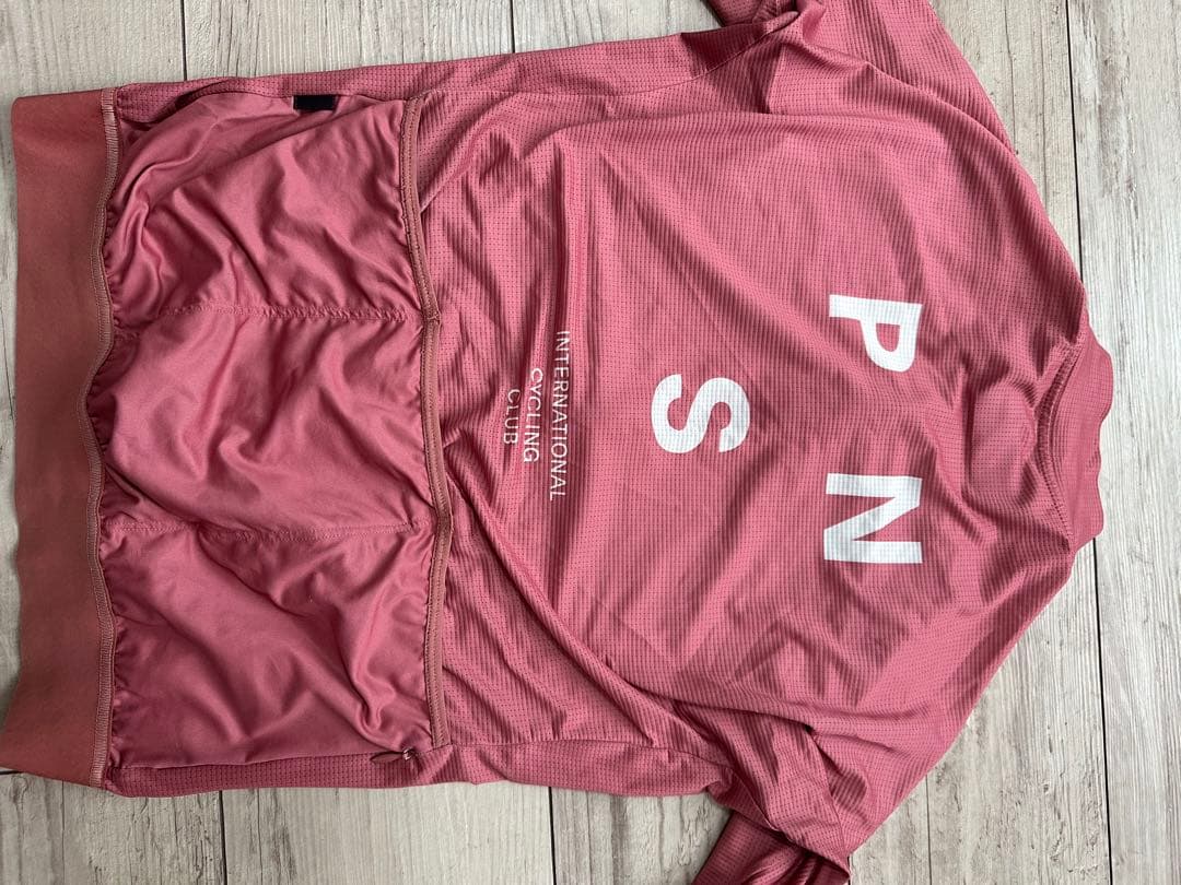 Pas Normal Studios サイクルジャージ S ピンク PAS NORMAL STUDIOS(パスノーマルスタジオ)/T.K.O. LONG SLEEVE JERSEY