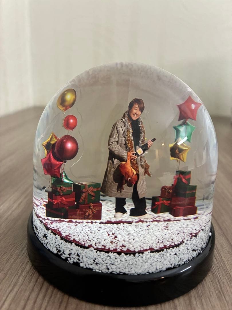 近藤真彦☆2025年ディナーショー記念品☆スノードーム - メルカリ