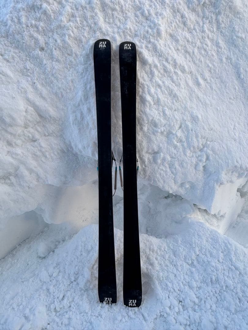 ZUMA REBELテレマークスキー コブラビンディング美品 - メルカリ