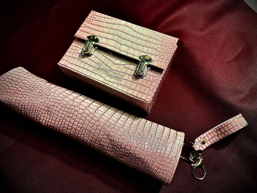 Pvt.Workshop 極CL 本革　デッキケース　ハーフプレマケース