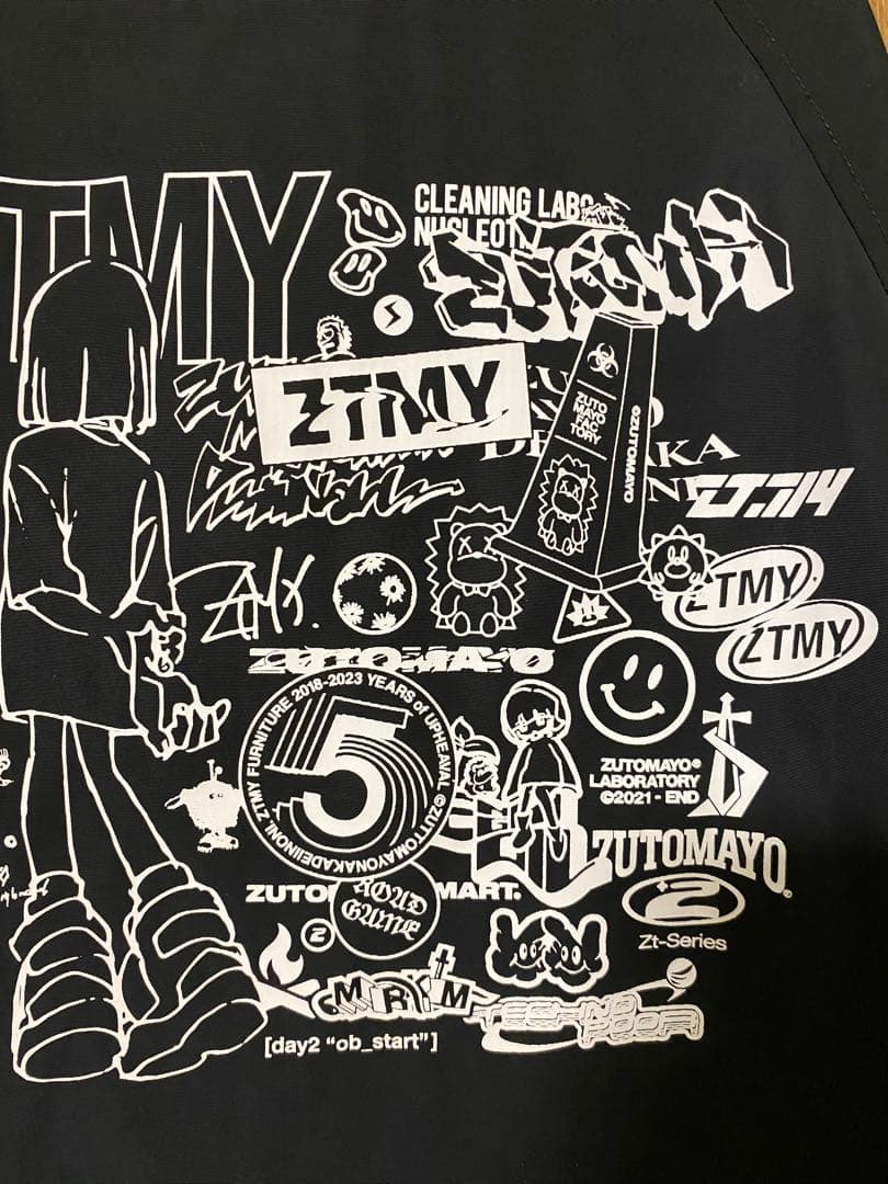 ずっと真夜中でいいのに。 5周年 コーチジャケット Mサイズ