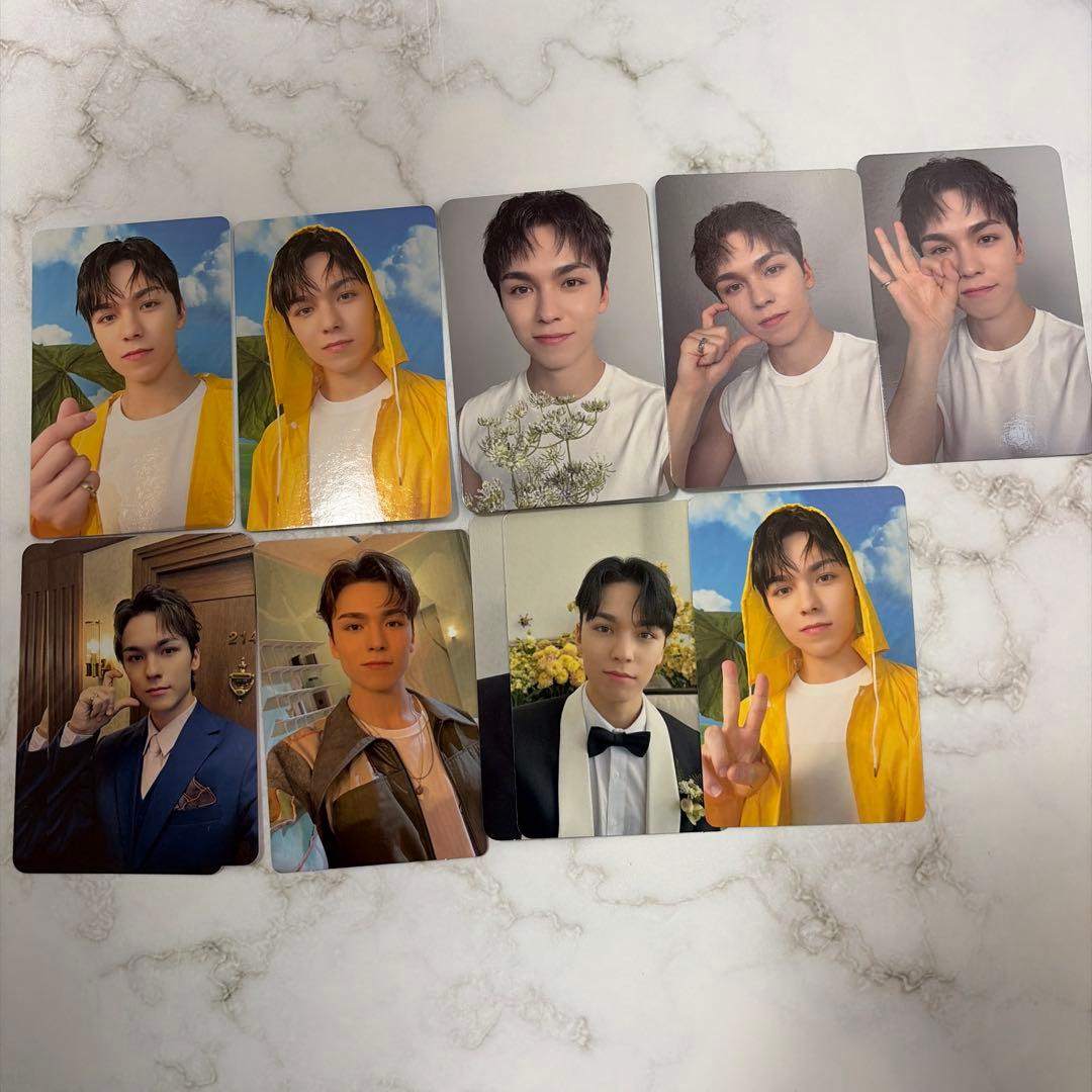 SEVENTEEN バーノン トレカ まとめ売り - メルカリ