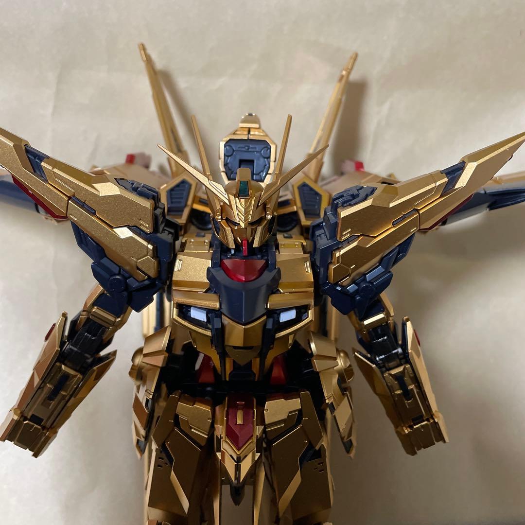 Aurora社 1/100 破暁 アカツキ 合金フレーム 完成品ジャンク素人製作