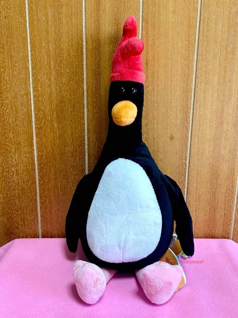 未使用品】ウォレスとグルミット マッグロウ ペンギン ぬいぐるみ