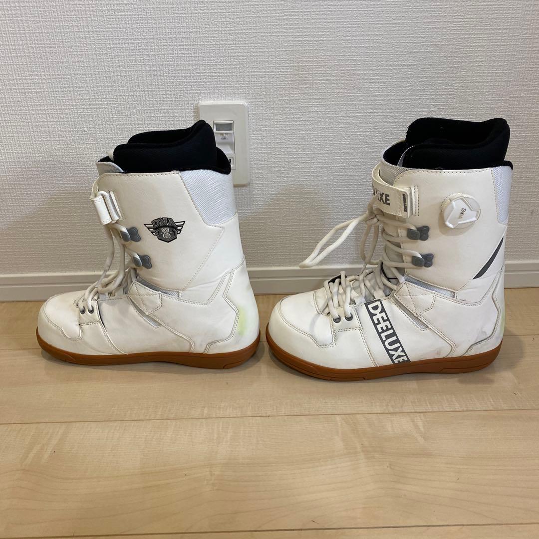 【即日発送】DEELUXE スノボ D.N.A. 27.5cm 22-23モデル