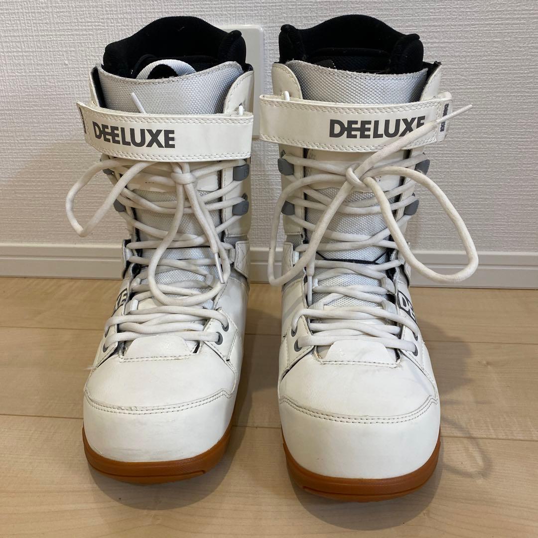 【即日発送】DEELUXE スノボ D.N.A. 27.5cm 22-23モデル