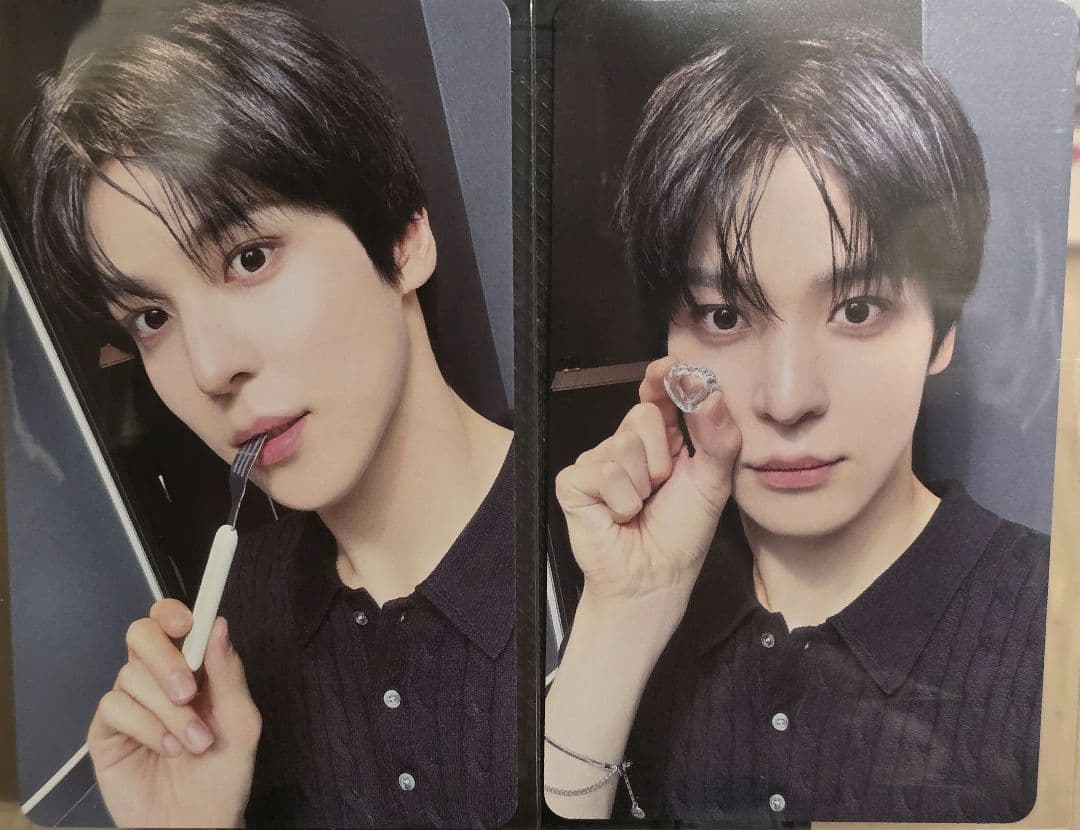 ATEEZ ユノ タワレコカフェ トレカセット - メルカリ